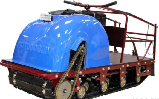 Мотобуксировщик MOTODOG 500 LONG 15 передний привод в Таганроге