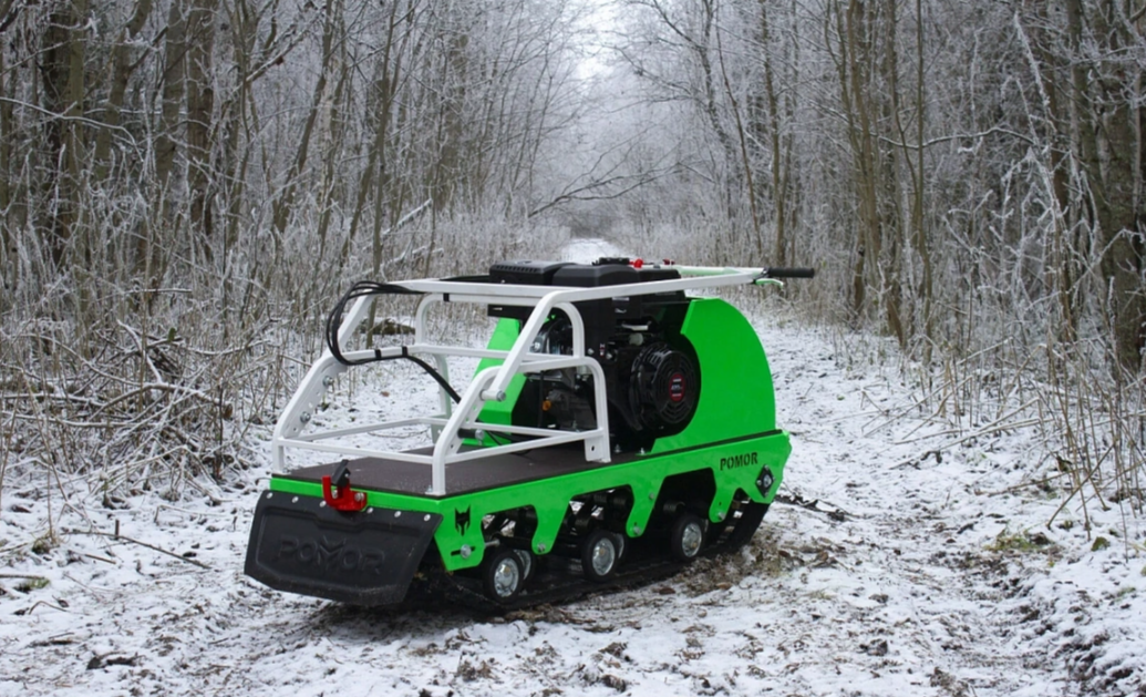 Мотобуксировщик POMOR X-500 K15 в Таганроге