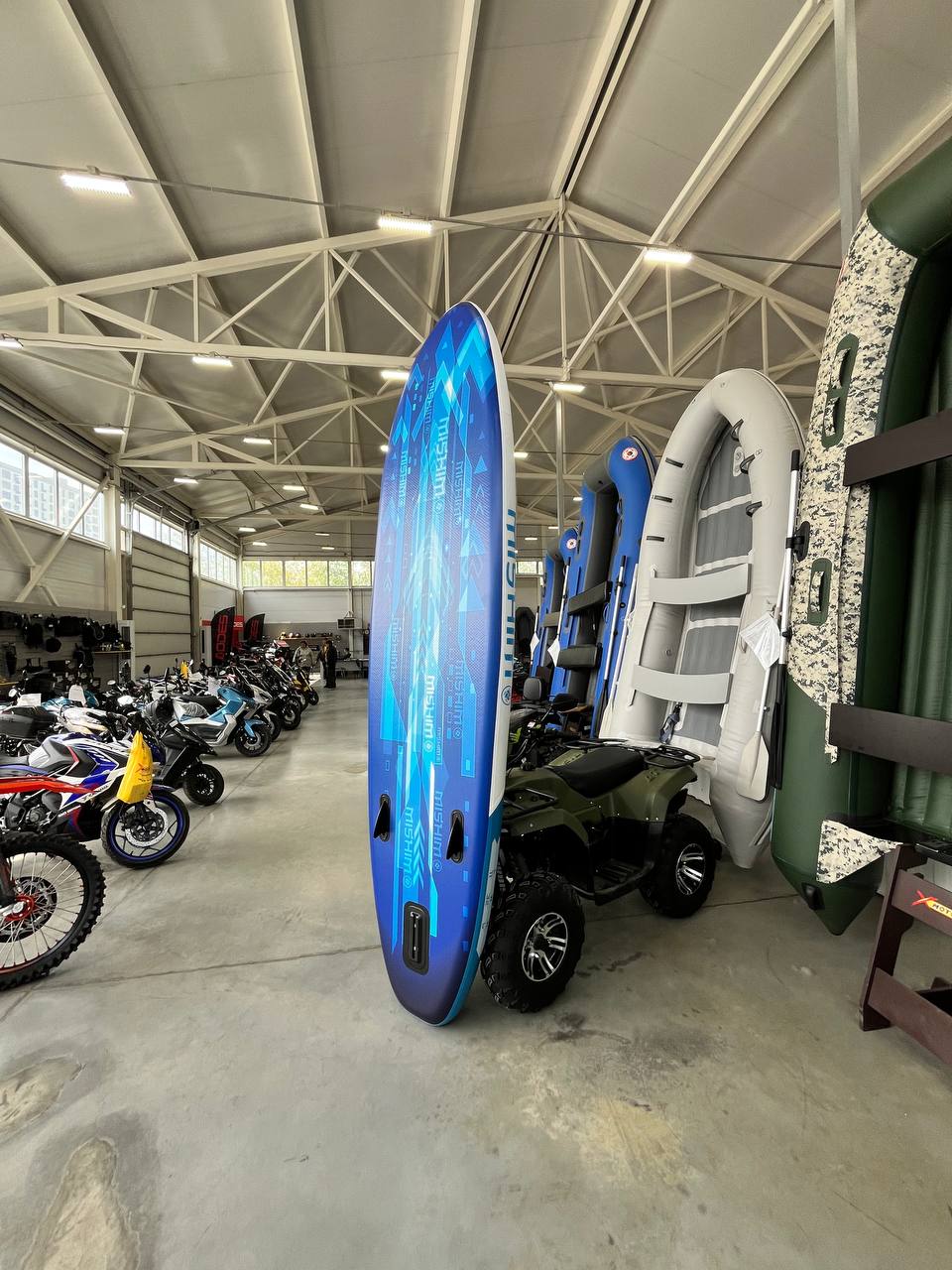 SUP (САП) Доска MISHIMO STAR TREK 11.4’ (350см) в Таганроге