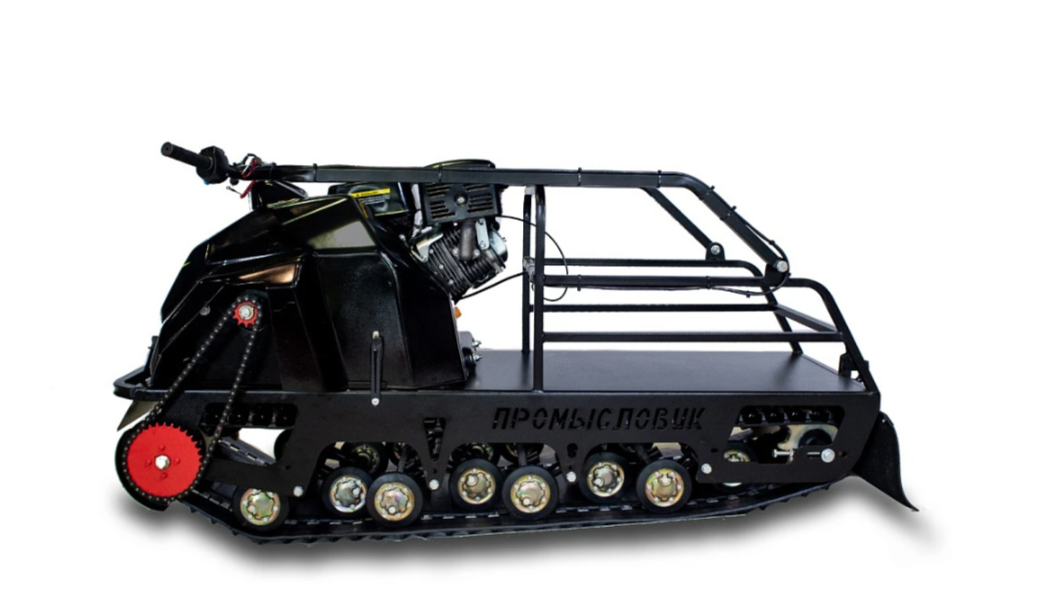 Мотобуксировщик БУРЛАК-M2 LFK 9 л.с. (передний привод, катки) в Таганроге