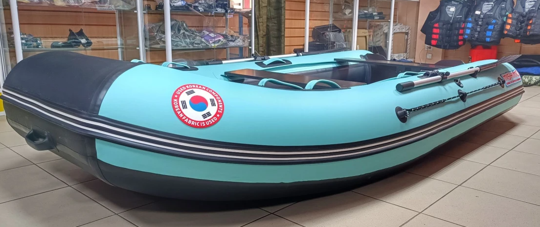 КОМПЛЕКТ ЛОДКА MISHIMO LITE 350 + МОТОР 9,9 (15) Л.С. в Таганроге