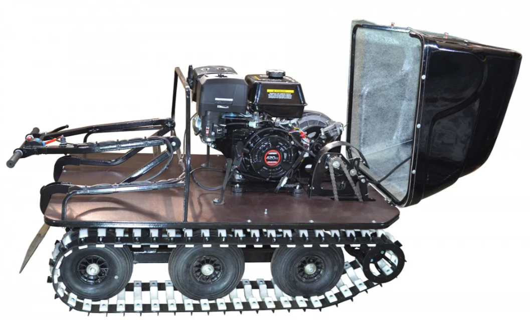 Мотобуксировщик вездеход KOiRA T20 R (реверс-редуктор) в Таганроге