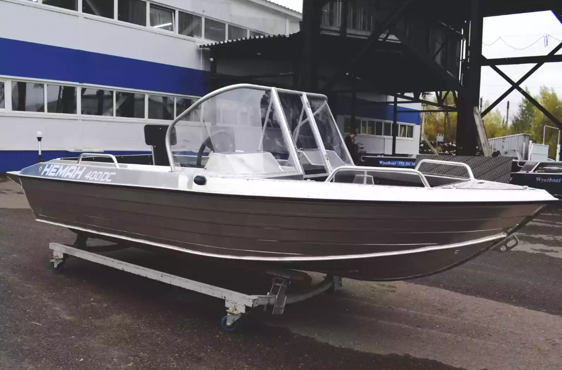 Алюминиевая лодка  Neman-400 DC в Таганроге