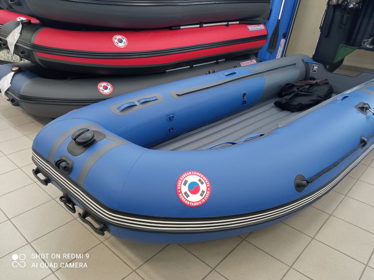 Лодка MISHIMO RIVER JET 390 под водомет в Таганроге