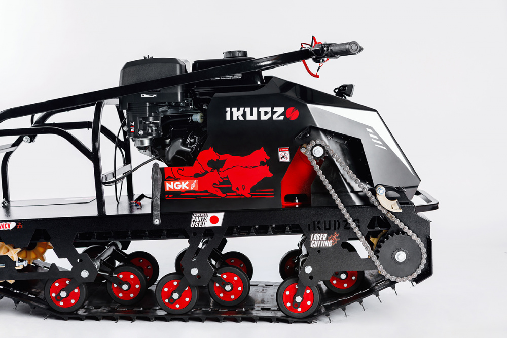 МОТОБУКСИРОВЩИК IKUDZO 2.0 1450/500 EKR15 в Таганроге