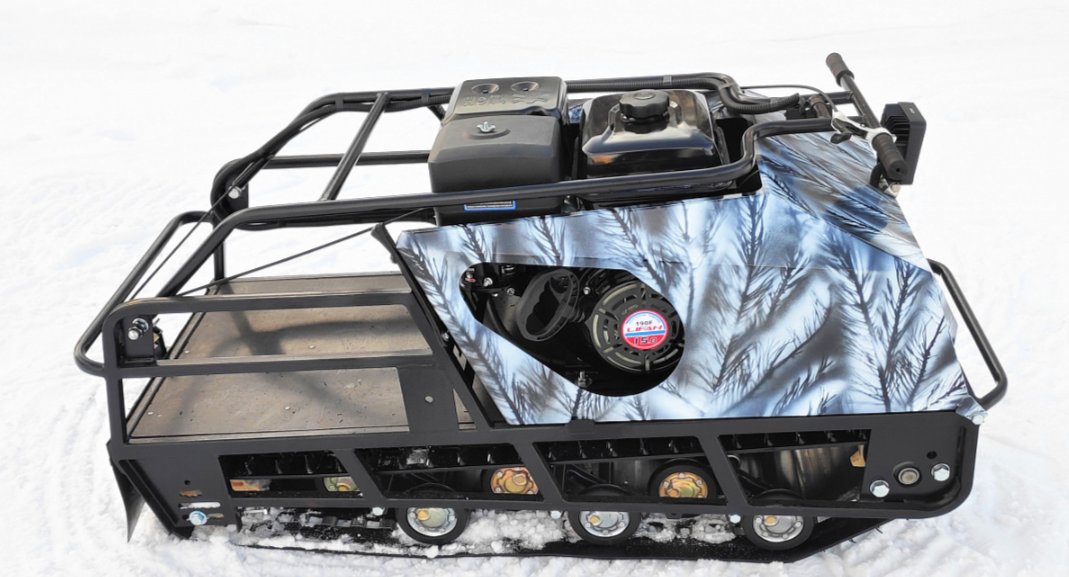 Мотобуксировщик Irondog (Железная собака) M500 15 Камуфляж Охотник в Таганроге