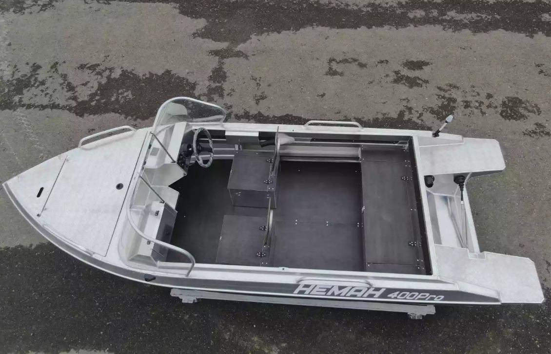 Алюминиевая лодка  Neman-400 PRO в Таганроге