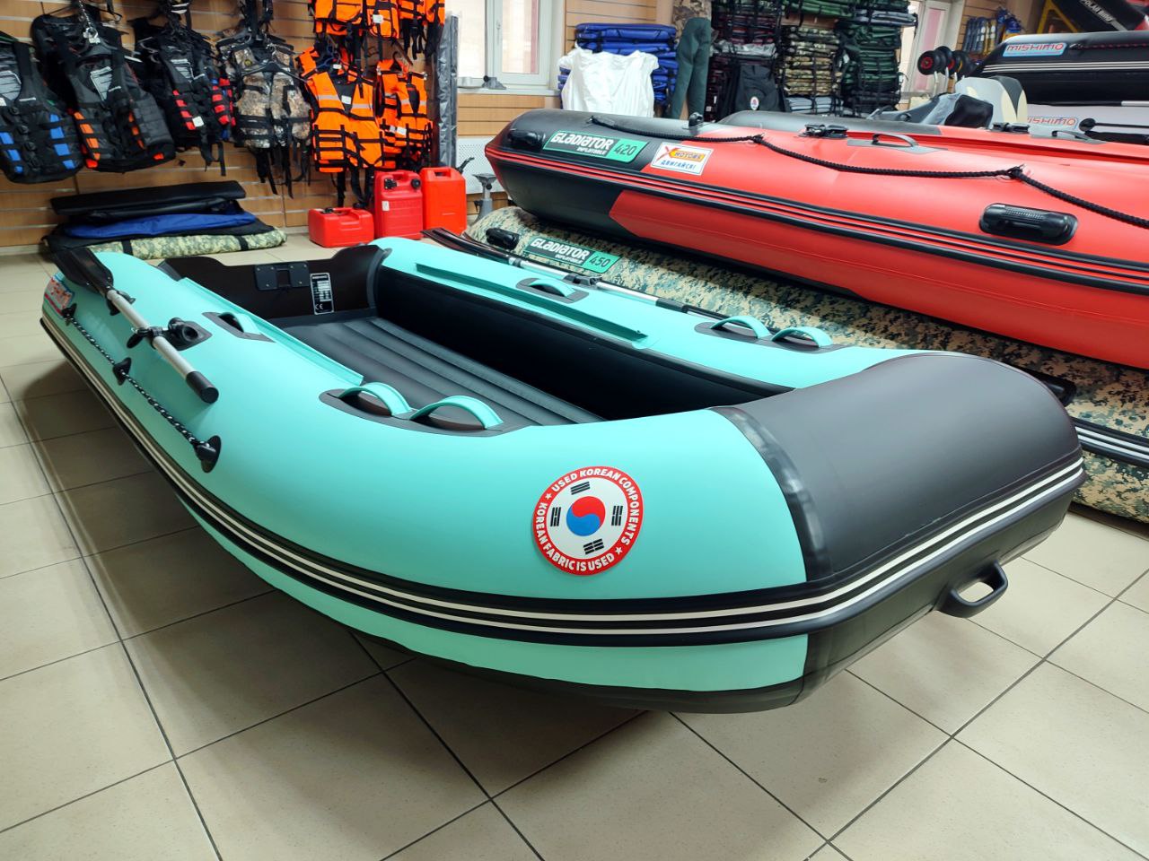 Лодка MISHIMO LITE 370 в Таганроге