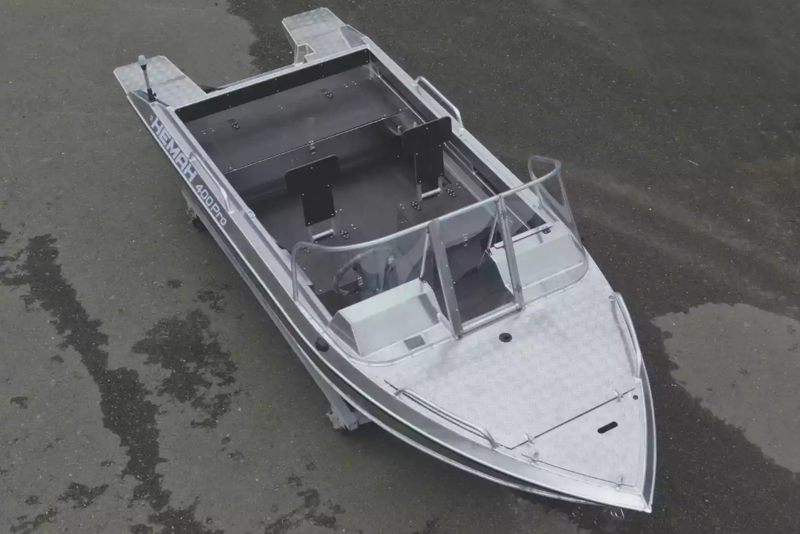Алюминиевая лодка  Neman-400 PRO в Таганроге