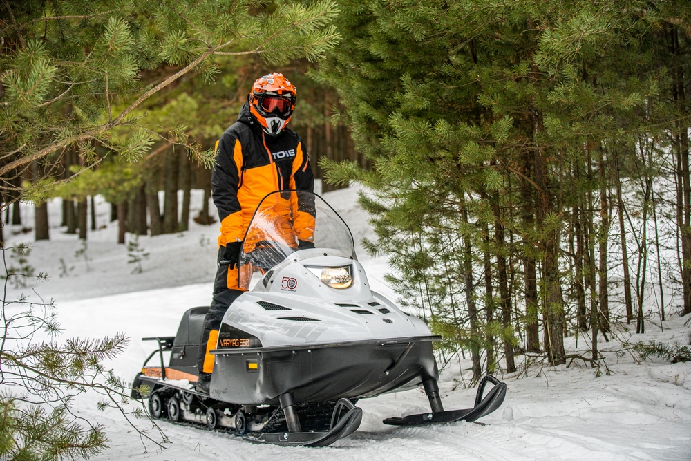 Снегоход Русская механика РМ ТАЙГА ВАРЯГ 550 V XE в Таганроге