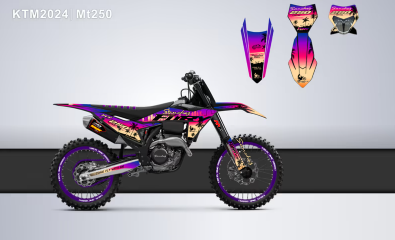 Кроссовый мотоцикл Sanchez Fury MT250 в Таганроге