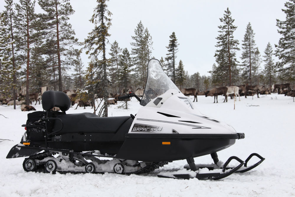 Снегоход Русская механика РМ ТАЙГА ВАРЯГ 550 V в Таганроге