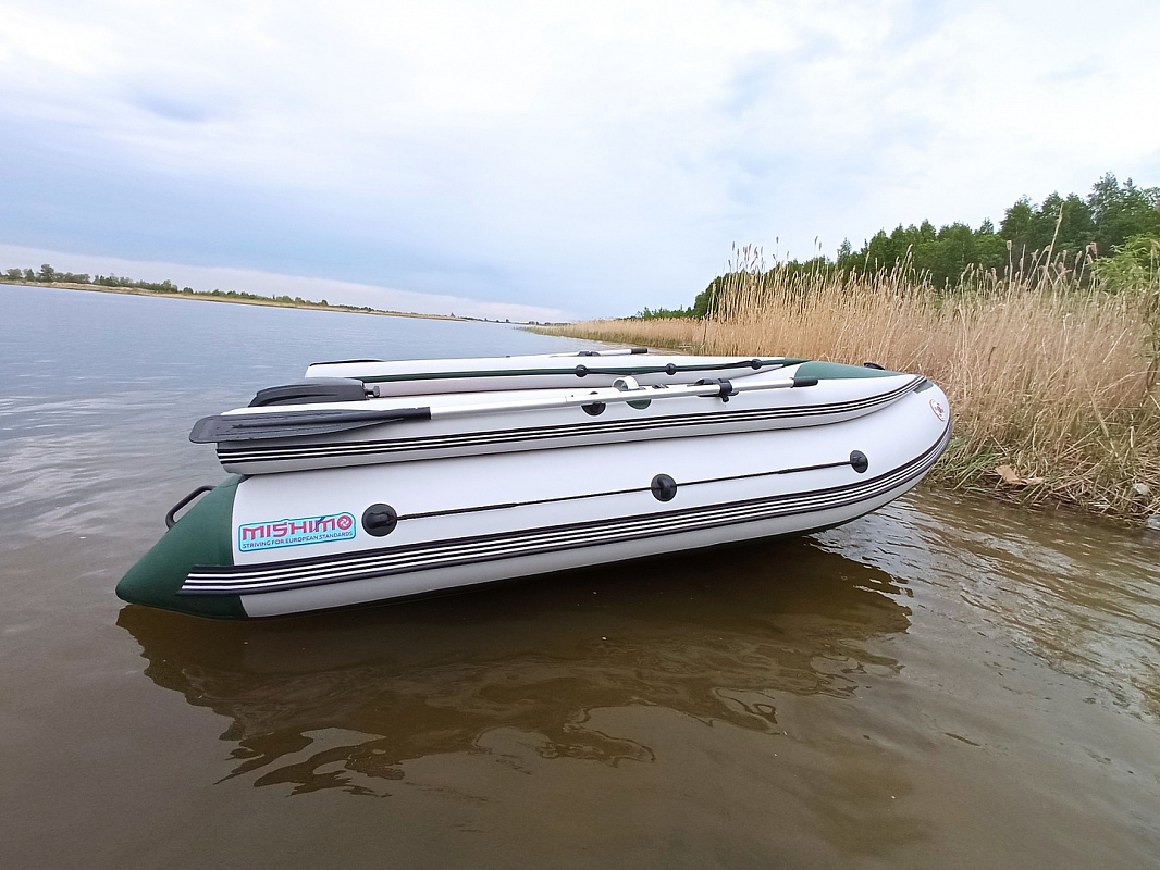 Лодка MISHIMO FAMILY LITE DF 390 в Таганроге