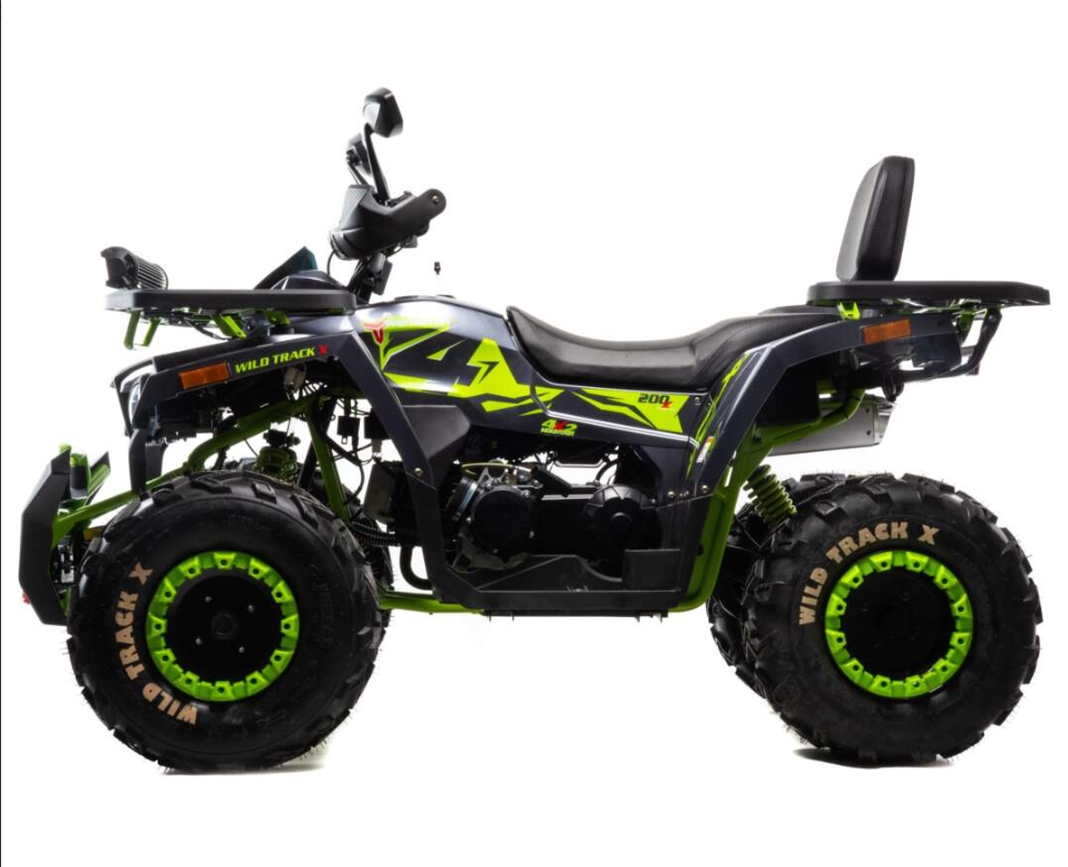 Квадроцикл MOTOLAND (МОТОЛЕНД) VOX200 WILD TRACK X WINCH (баланс. вал) в Таганроге