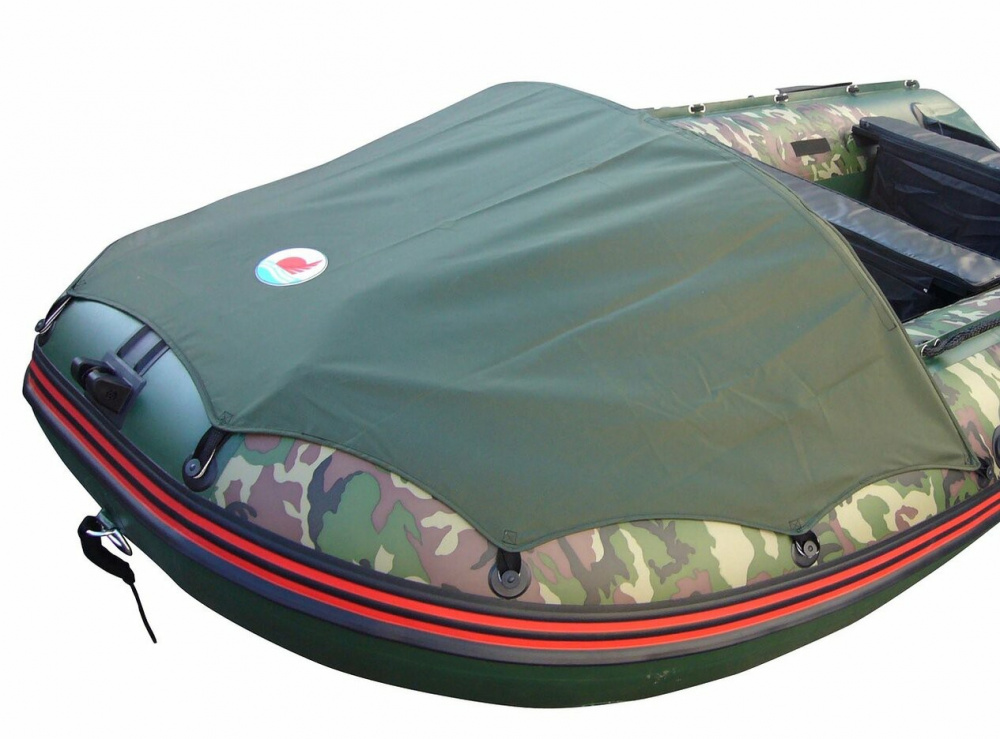 КОМПЛЕКТ НОСОВОГО ТЕНТА К ЛОДКЕ SMARINE SDP MAX 365-380 ЗЕЛЕНЫЙ в Таганроге