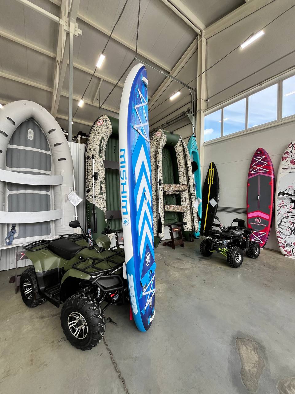 SUP (САП) Доска MISHIMO STAR TREK 11.4’ (350см) в Таганроге