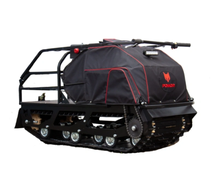 Мотобуксировщик POMOR M-500 PRO K20 в Таганроге Мотобуксировщик POMOR M-500 PRO K20 в Таганроге
