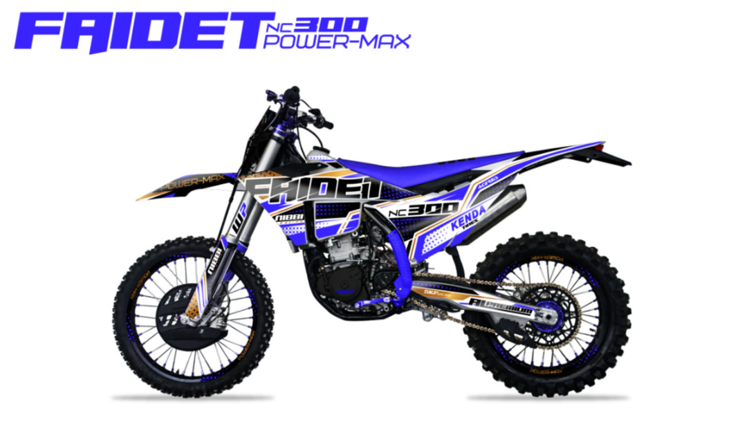 Кроссовый мотоцикл FAIDET NC300S ULTRA WP в Таганроге