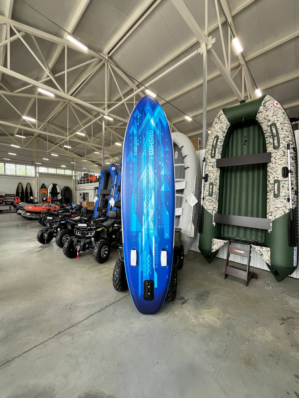 SUP (САП) Доска MISHIMO STAR TREK 11.4’ (350см) в Таганроге