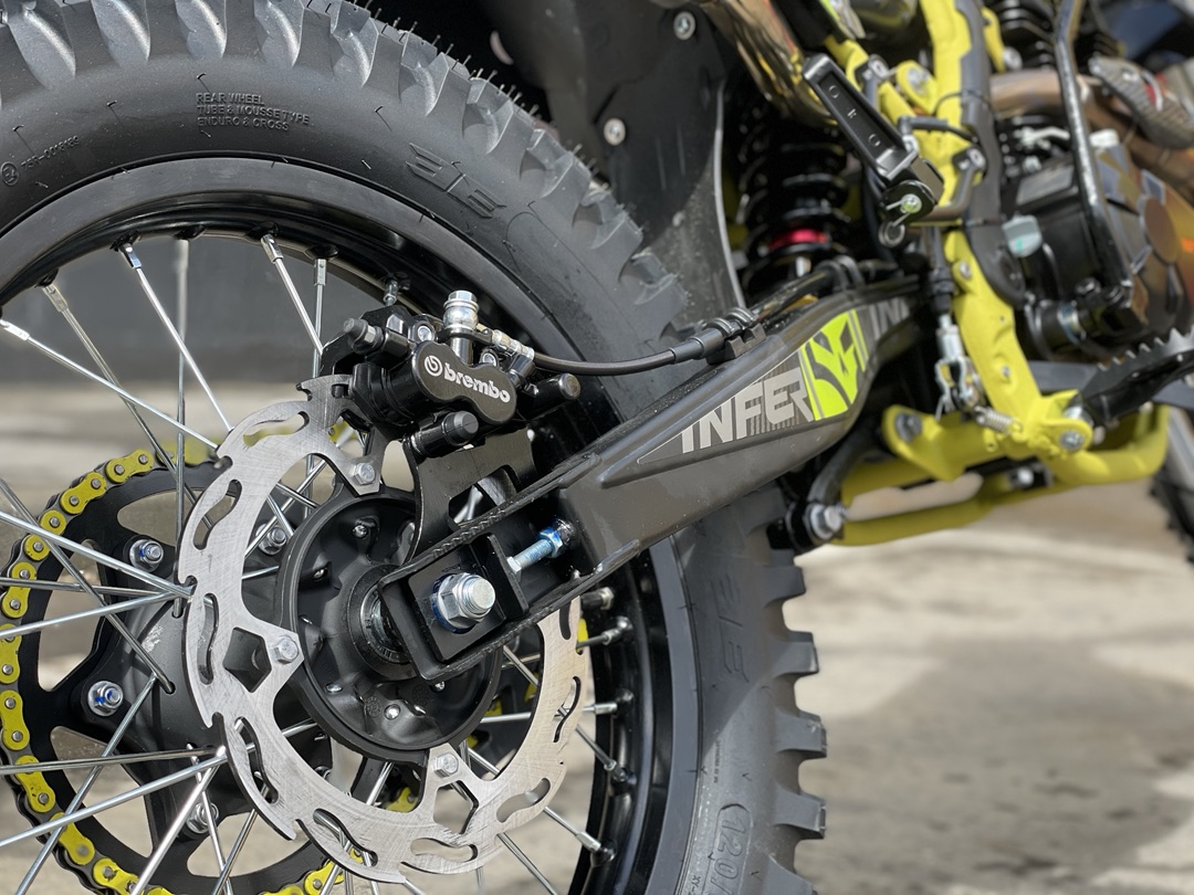 Кроссовый мотоцикл PROMAX INFERNO 380 (4 valves, 6 gears) в Таганроге