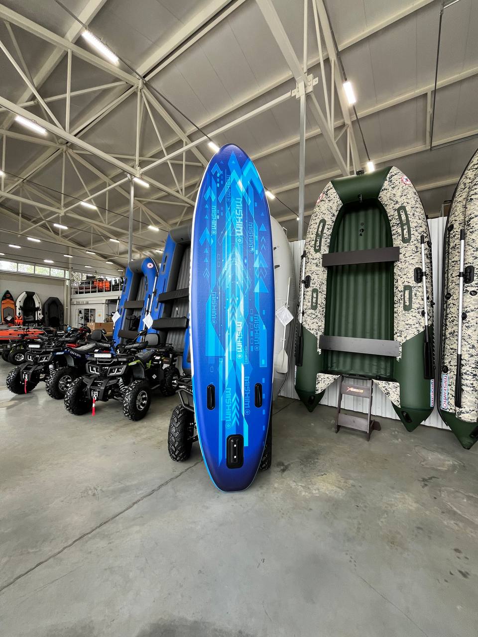 SUP (САП) Доска MISHIMO STAR TREK 11.4’ (350см) в Таганроге