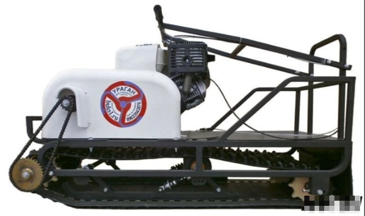 Мотобуксировщик Ураган Классика 15 л.с. в Таганроге