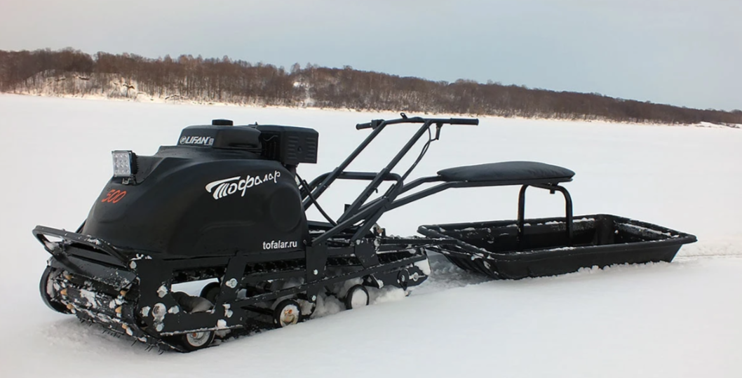 Мотобуксировщик Тофалар 500 с модулем Тягач в Таганроге