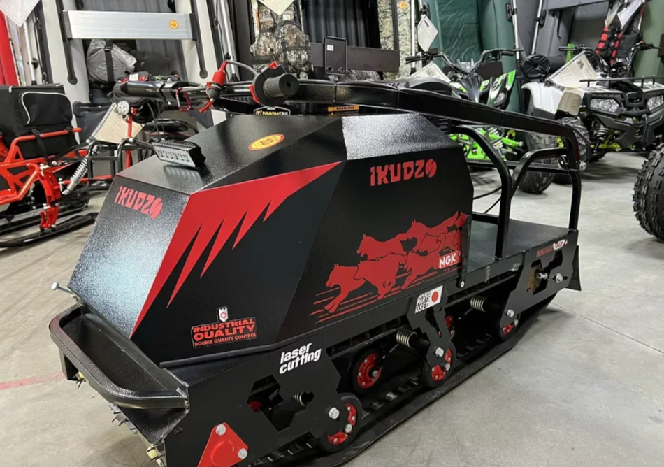 Мотобуксировщик IKUDZO 1450/500 K15 (Lifan, loncin, ZongShen) в Таганроге