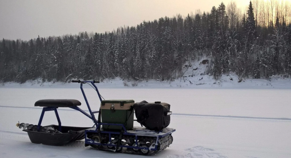 Мотобуксировщик Альбатрос-L 6.5 без фары в Таганроге