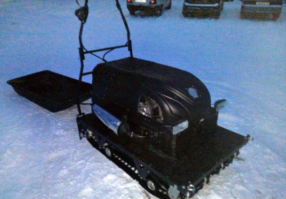 Мотобуксировщик LEBEDEV MOTORS ВОЛКОДАВ POWER V13 в Таганроге