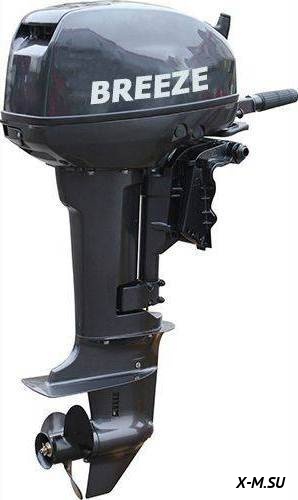 Лодочный мотор BREEZE F5S (4х тактный) в Таганроге