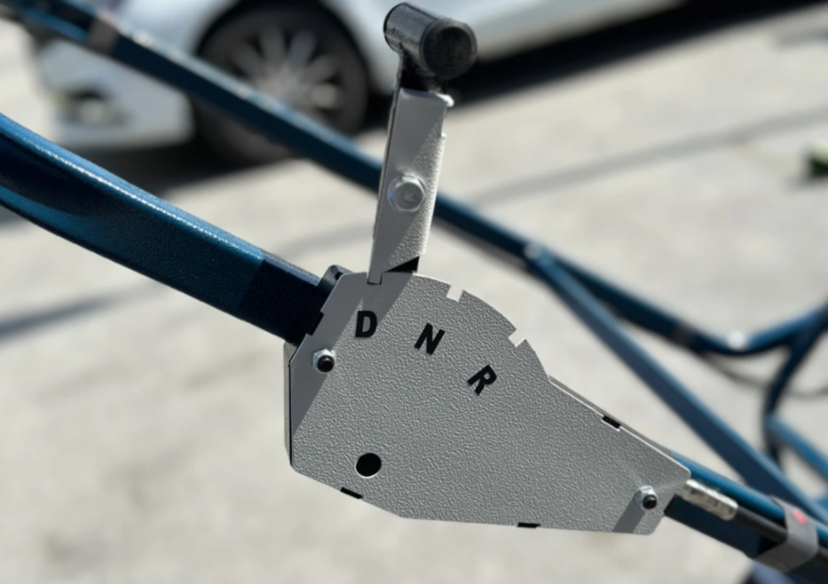 Мотобуксировщик IKUDZO TERRAIN 1500/600 EKR24 (с реверсом) (двс PROMAX) в Таганроге