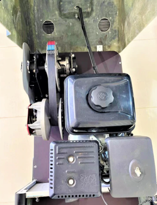 Мотобуксировщик ЕНОТ 2М 15 л.с. в Таганроге