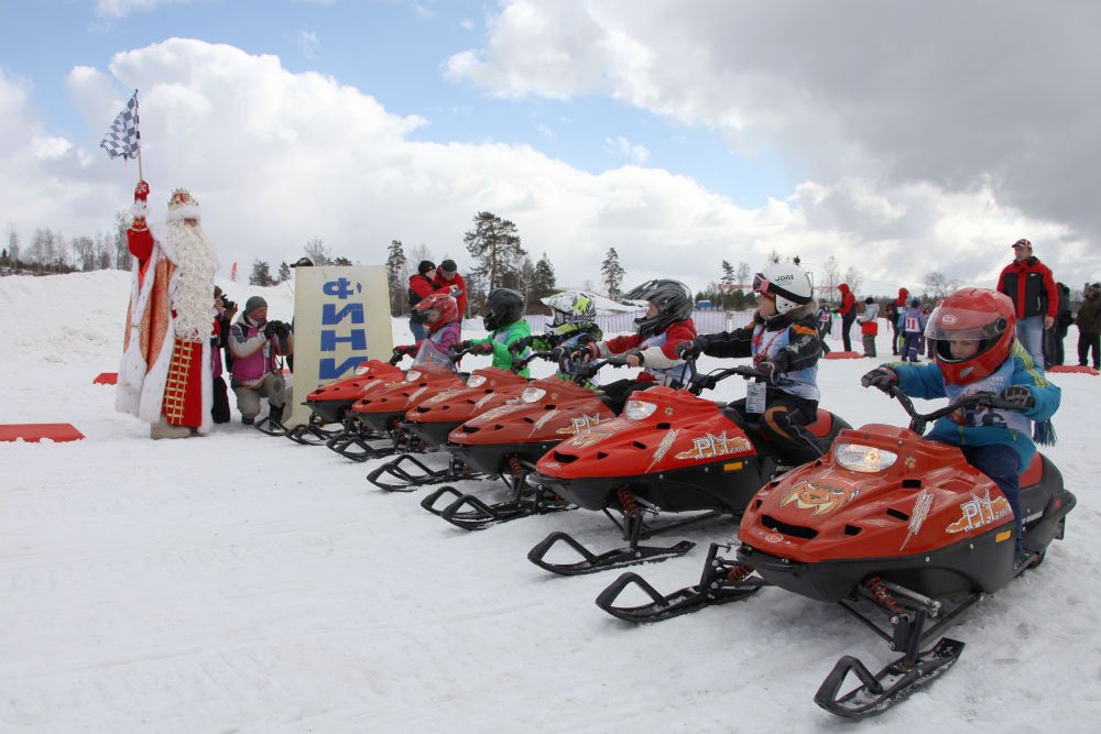 Снегоход Русская механика РМ ТАЙГА РЫСЬ в Таганроге