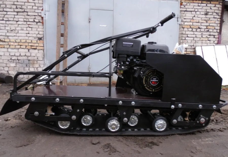 Мотобуксировщик AhtaR Зима 9 л/с с вариатором в Таганроге