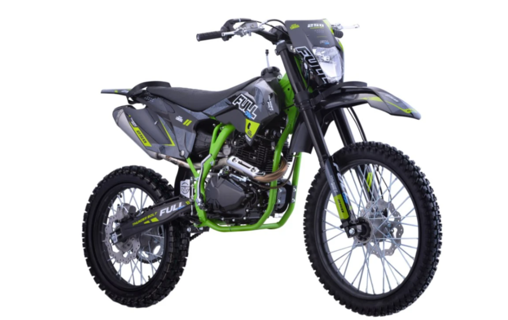 Мотоцикл FullCrew Thunderbolt PR250 21\18 в Таганроге