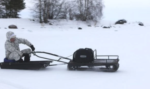 Мотобуксировщик ОНЕГО 380 6.5 л.с. в Таганроге
