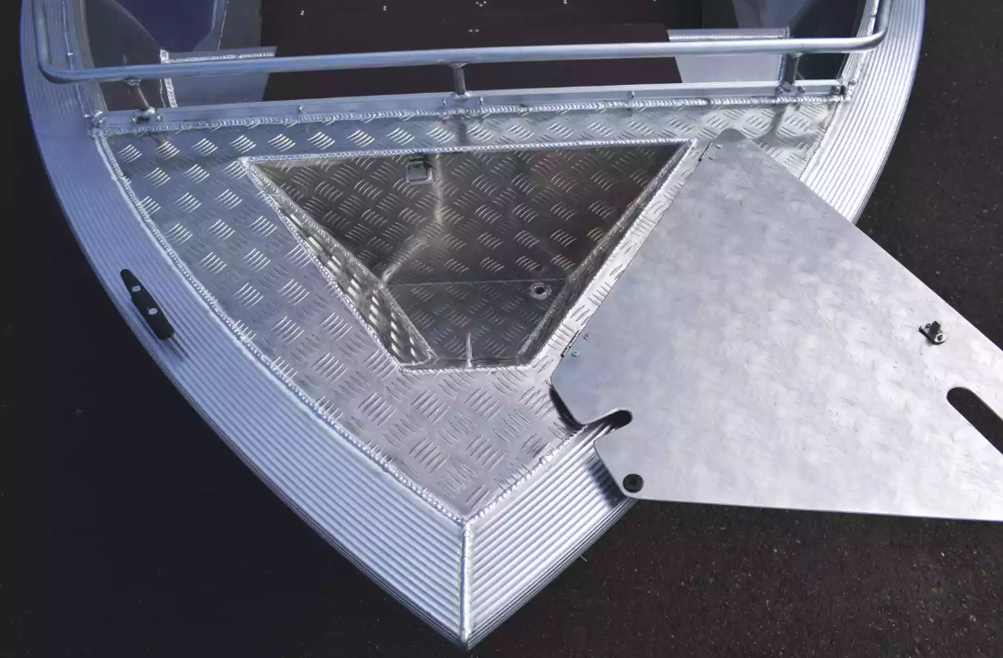 Алюминиевая лодка Неман-500 P в Таганроге