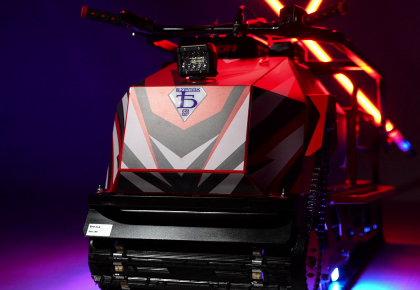 Мотобуксировщик Бурлак ХОЗЯИН-2 в Таганроге