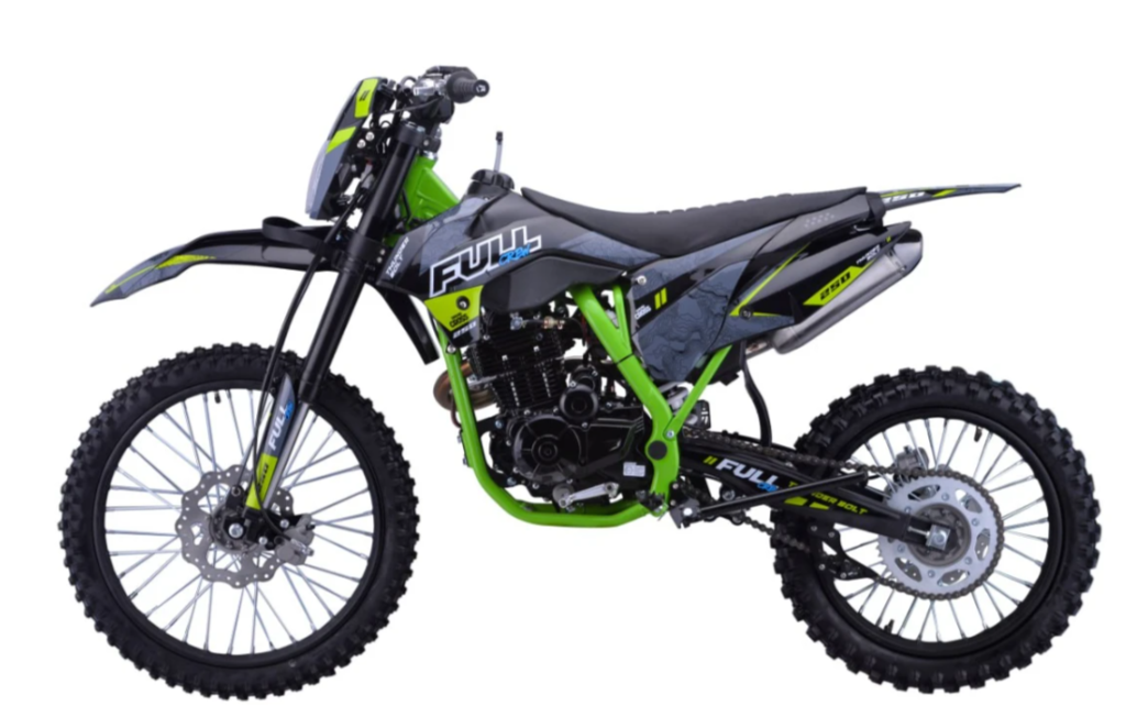 Мотоцикл FullCrew Thunderbolt PR250 21\18 в Таганроге