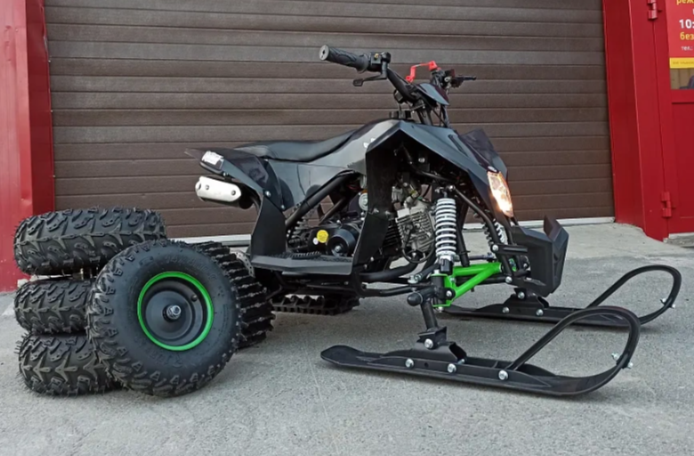 Квадроцикл PROMAX SNOW-RRO 150 + зимний комплект в Таганроге