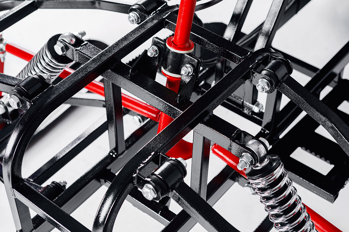 Лыжный модуль IKUDZO TERRAIN с подогревом ручек металлические лыжи в Таганроге