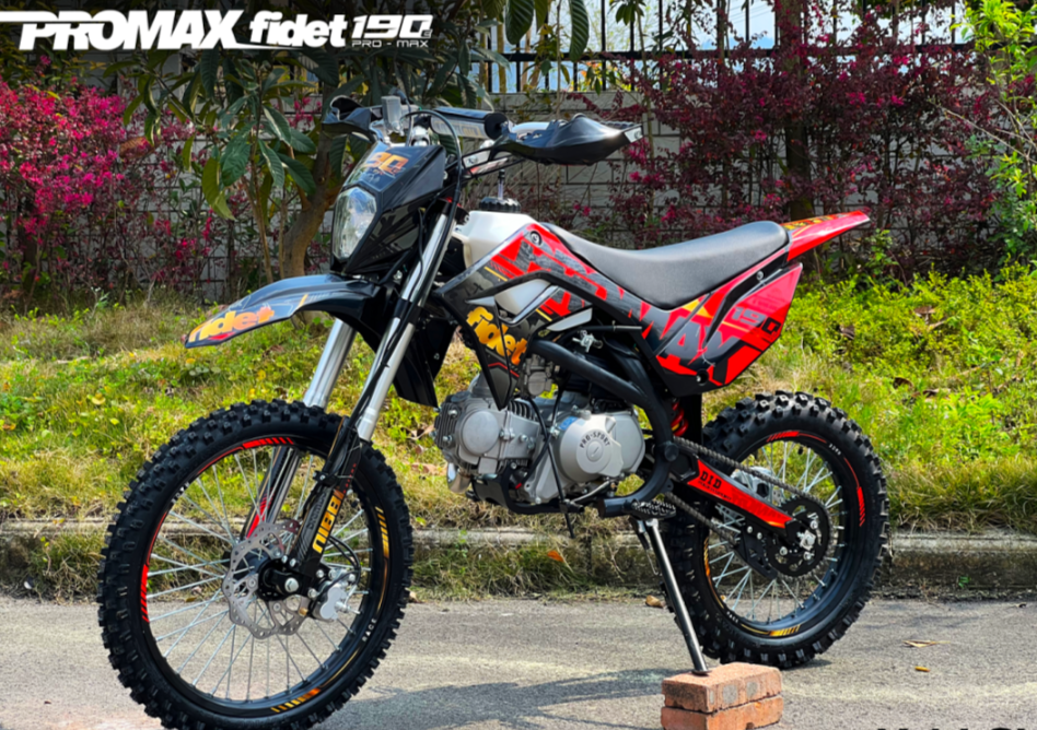Мотоцикл (питбайк) PROMAX FIDET (ФАЙДЕТ) 190E MAX PRO LUX 19/16 в Таганроге