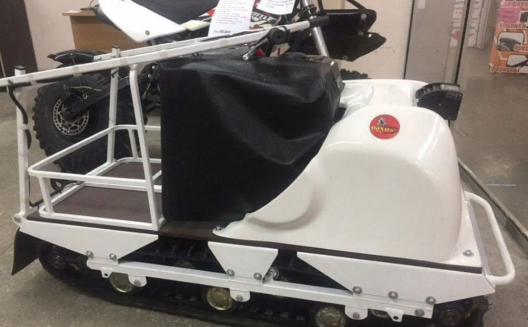 Мотобуксировщик PAXUS 500 AVANT 13 л.с. HONDA в Таганроге