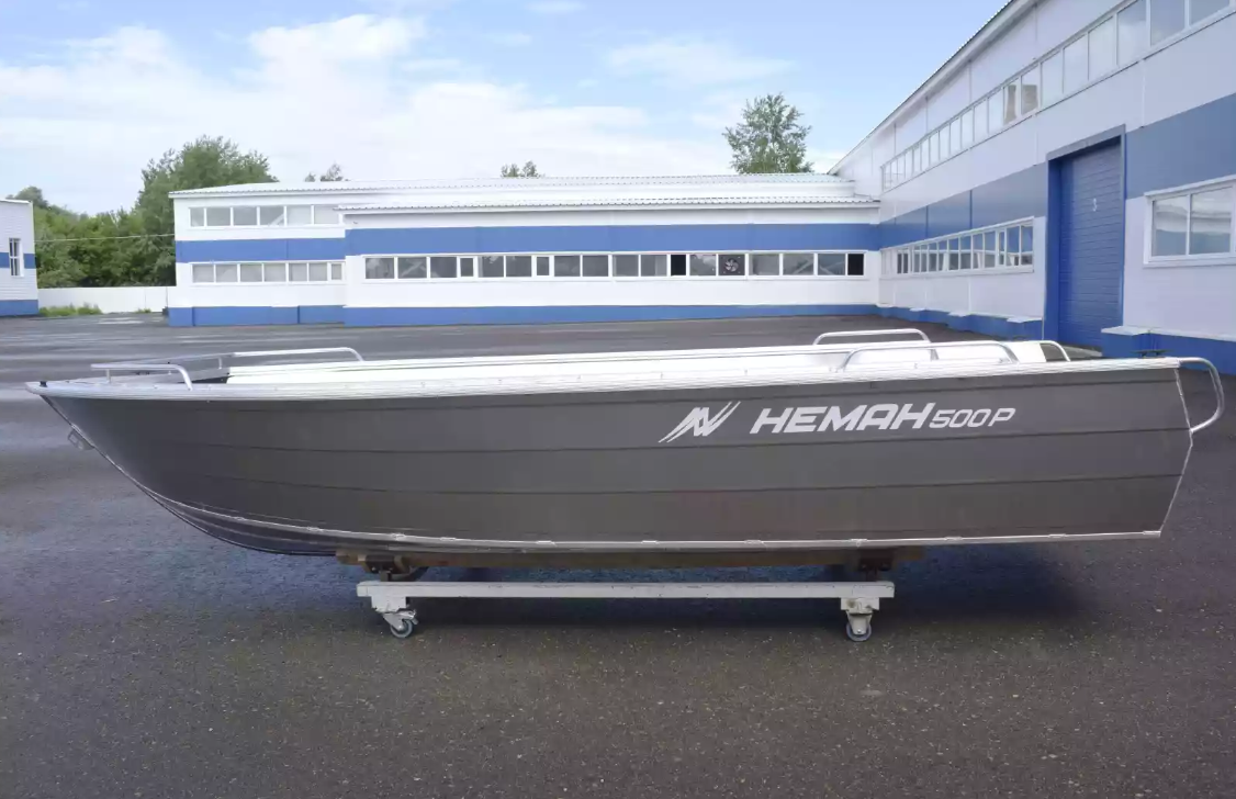 Алюминиевая лодка Неман-500 P в Таганроге