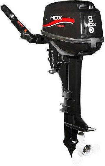Лодочный мотор 2-х тактный HDX R series T 8 BMS в Таганроге