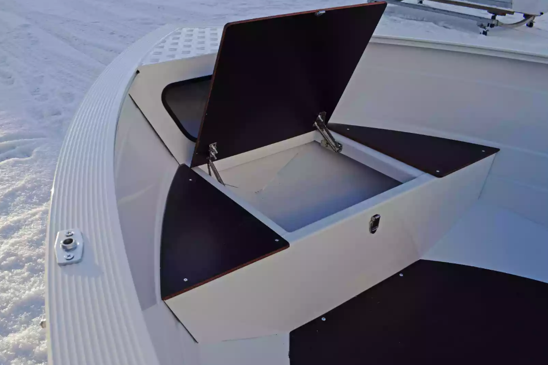 Алюминиевая лодка Неман-400 С в Таганроге