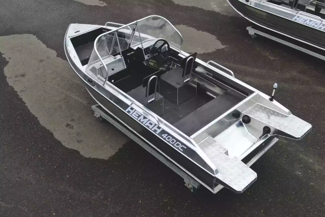 Алюминиевая лодка  Neman-400 DC в Таганроге