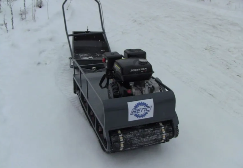 Мотобуксировщик ВЕПС "СУПЕРБЮДЖЕТНЫЙ" 9 л.с. в Таганроге