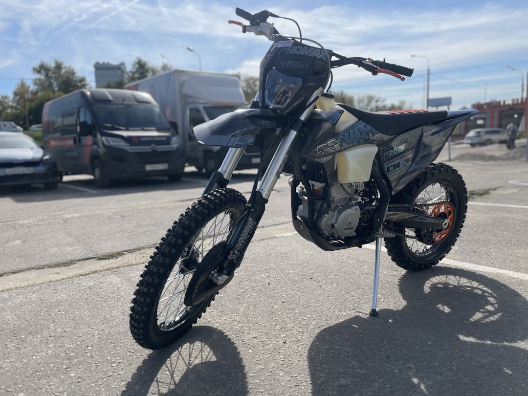 Кроссовый мотоцикл (эндуро) PROMAX PZ9 480 PRO-SPORT в Таганроге
